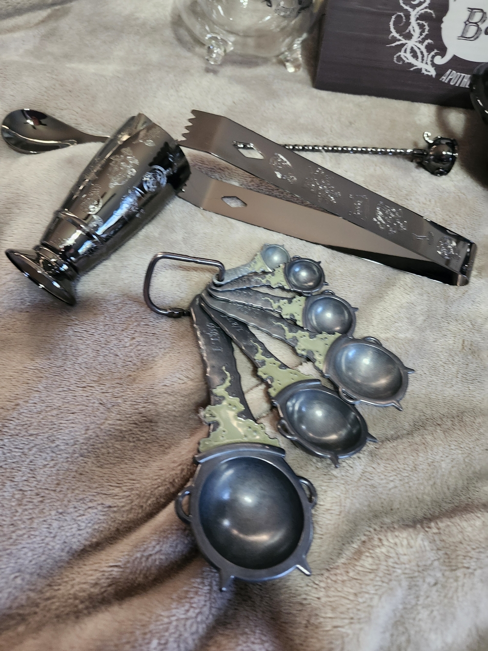 Harry Potter Themed Measuring Spoon Set And Other Items